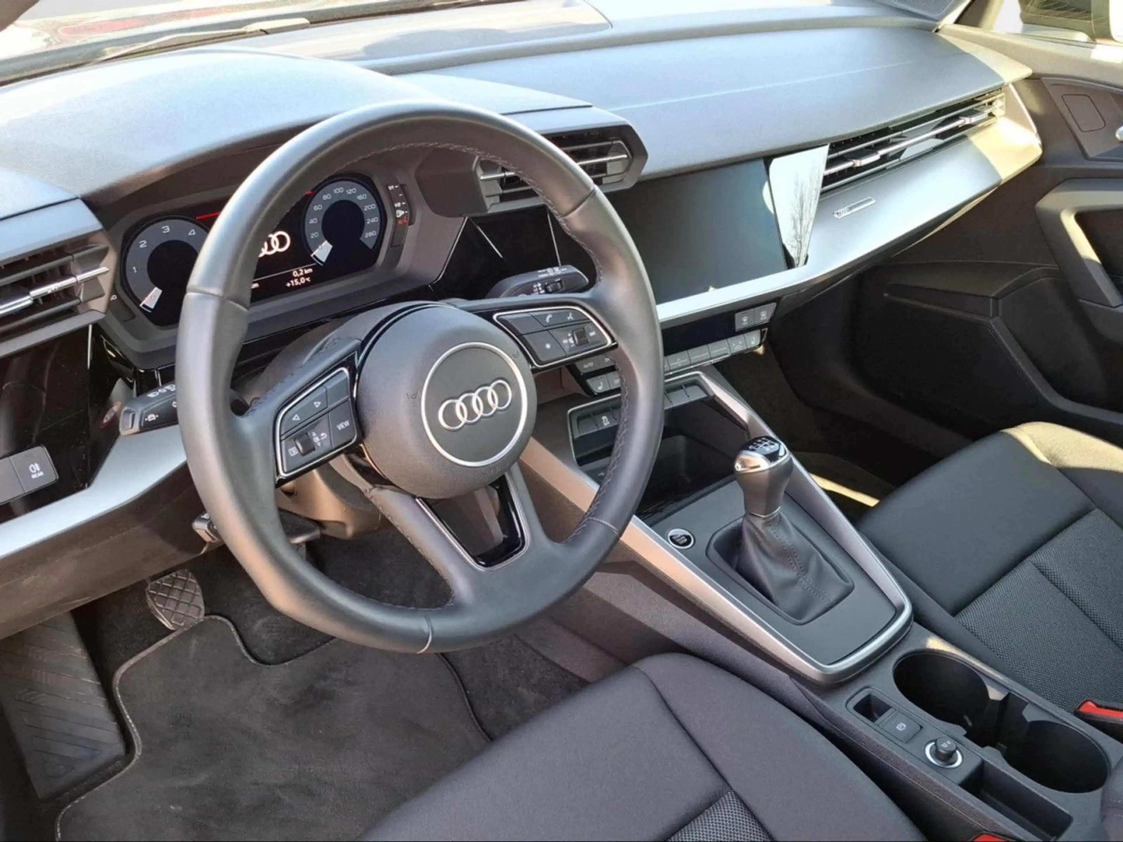 Audi A3 SPORTBACK 30 TDI ADVANCED LED+SHZ+PDC+DAB Klima — photo 9
