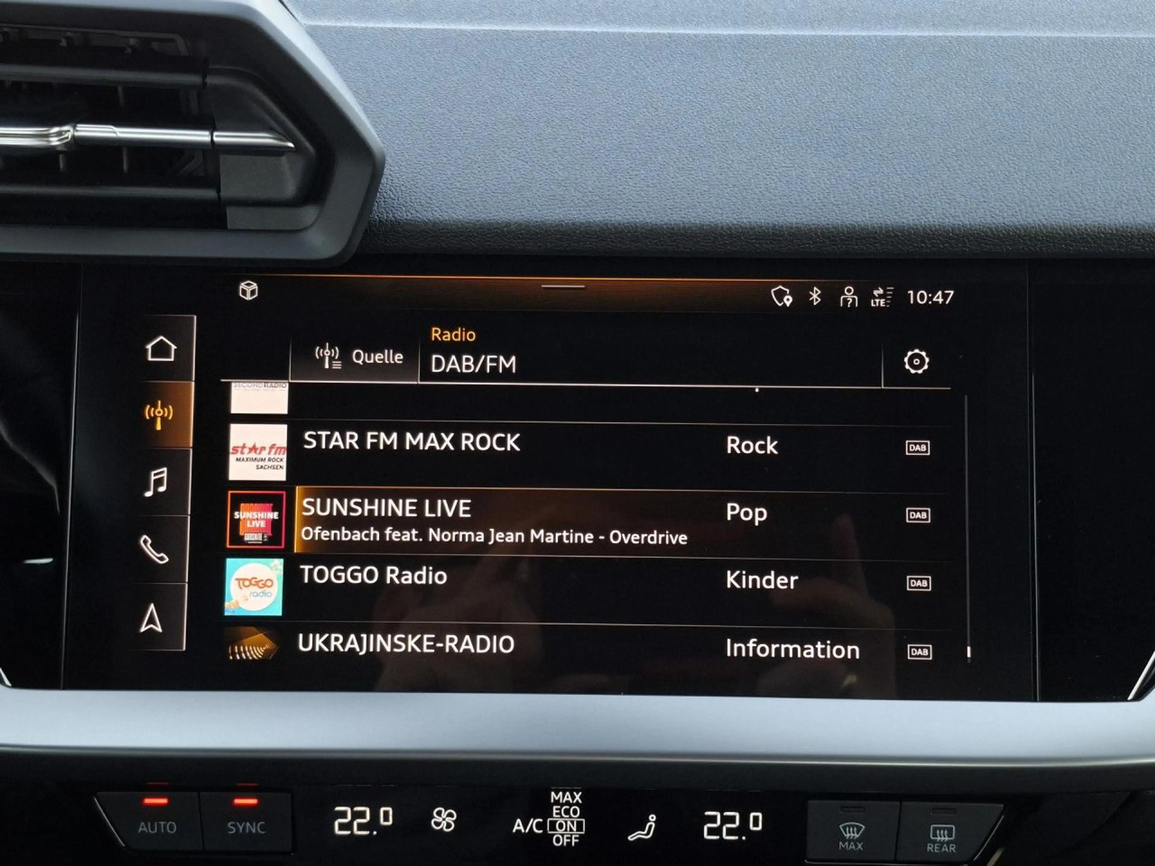 Audi A3 SPORTBACK 30 TDI ADVANCED LED+SHZ+PDC+DAB Klima — photo 15