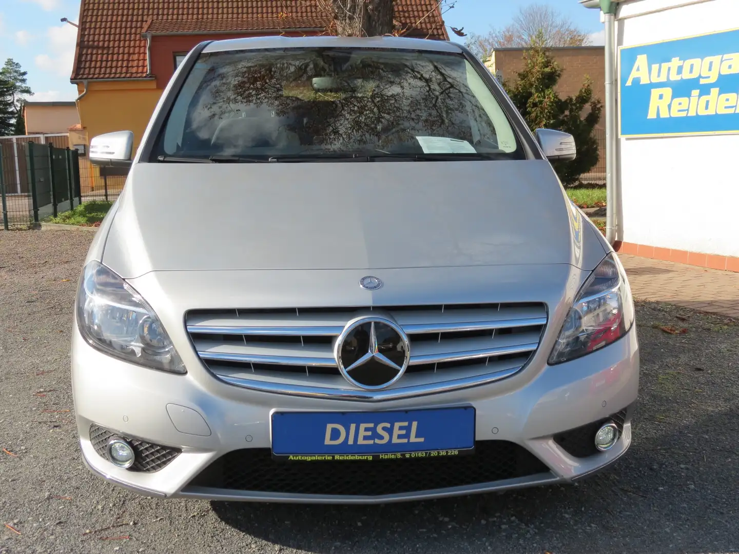 Mercedes-Benz B 180 B 180 CDI SHZ.!!PDC!!SR+WR!!SPARSAM!! Gris - 2