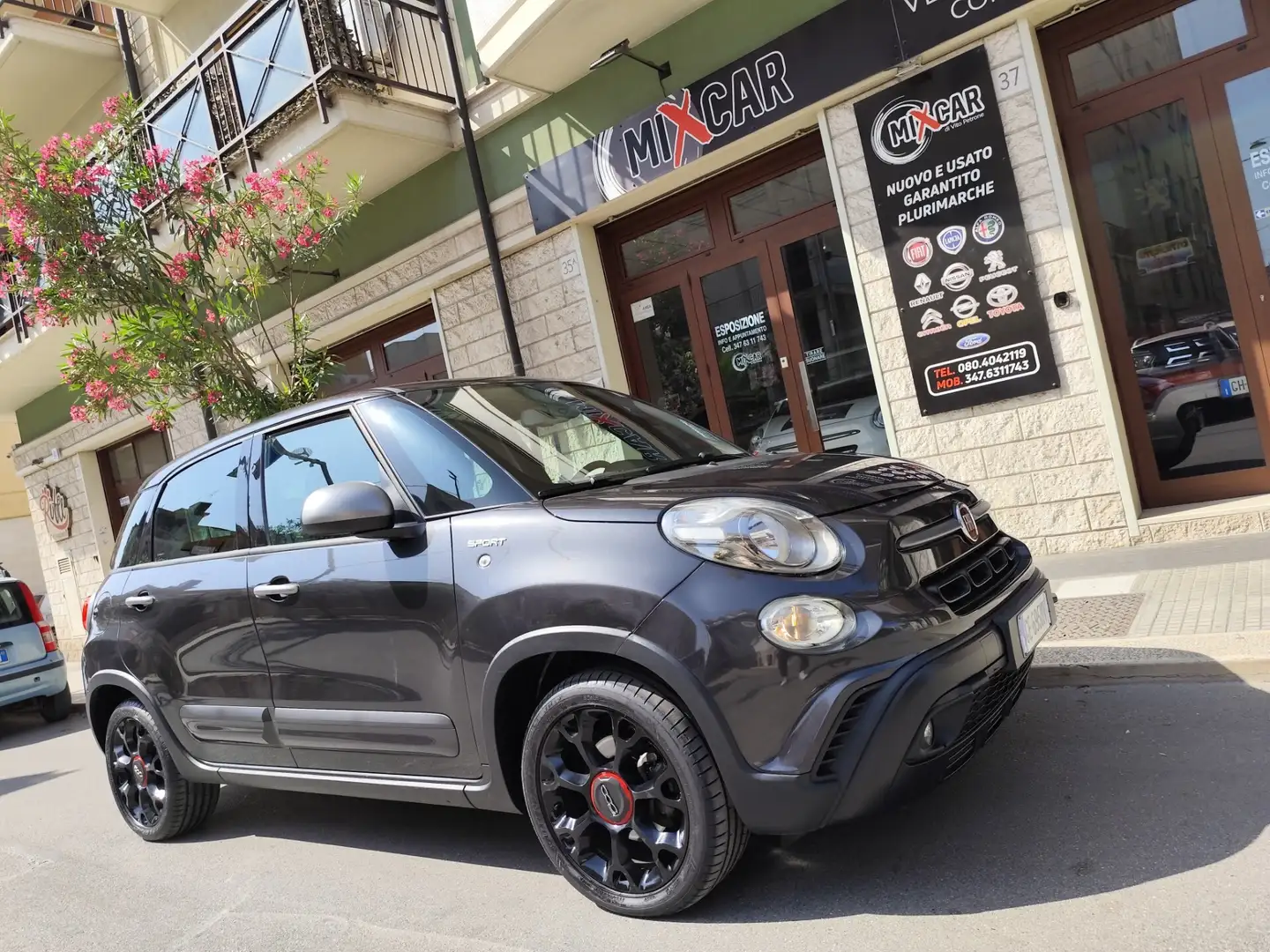 Fiat 500L 1.4 95CV BENZ/GPL SPORT Grey - 1