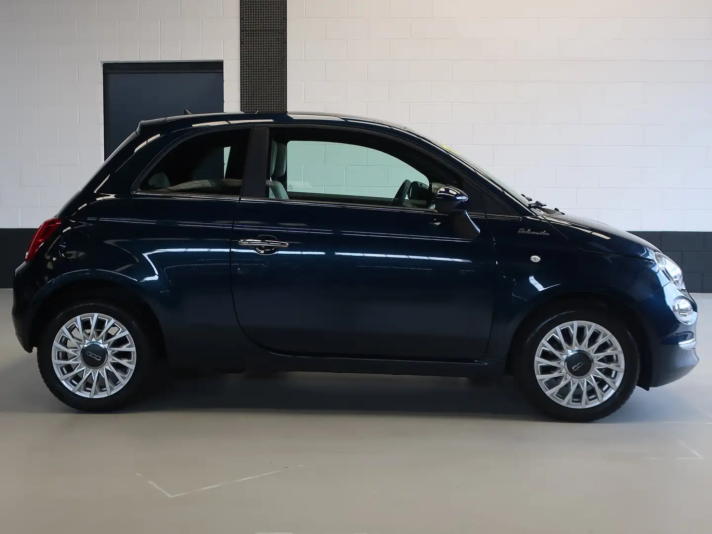 Fiat 500 500 1.0 hybrid Dolcevita 70cv -PREZZO VERO- Blau - 2