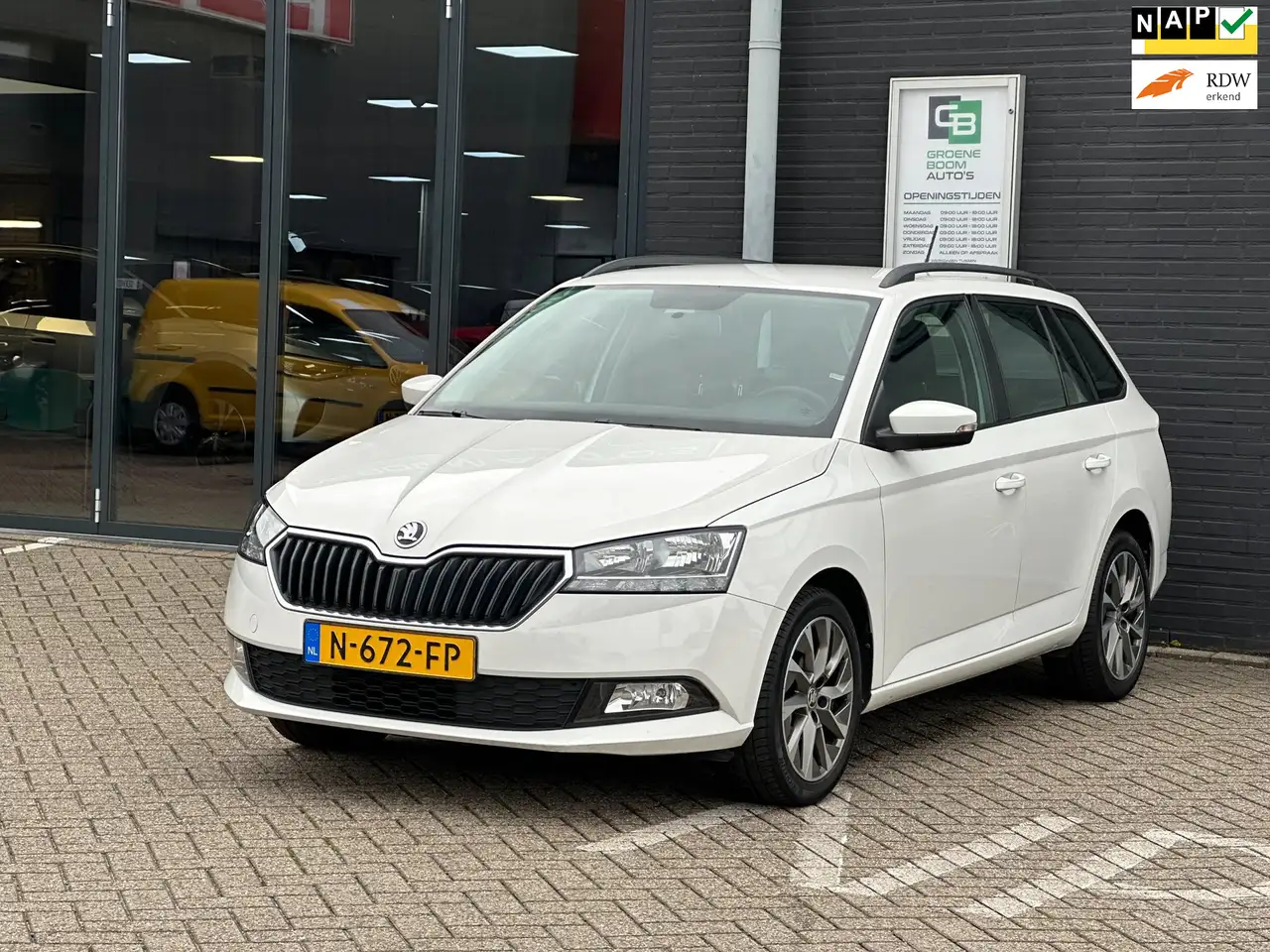 Skoda Fabia