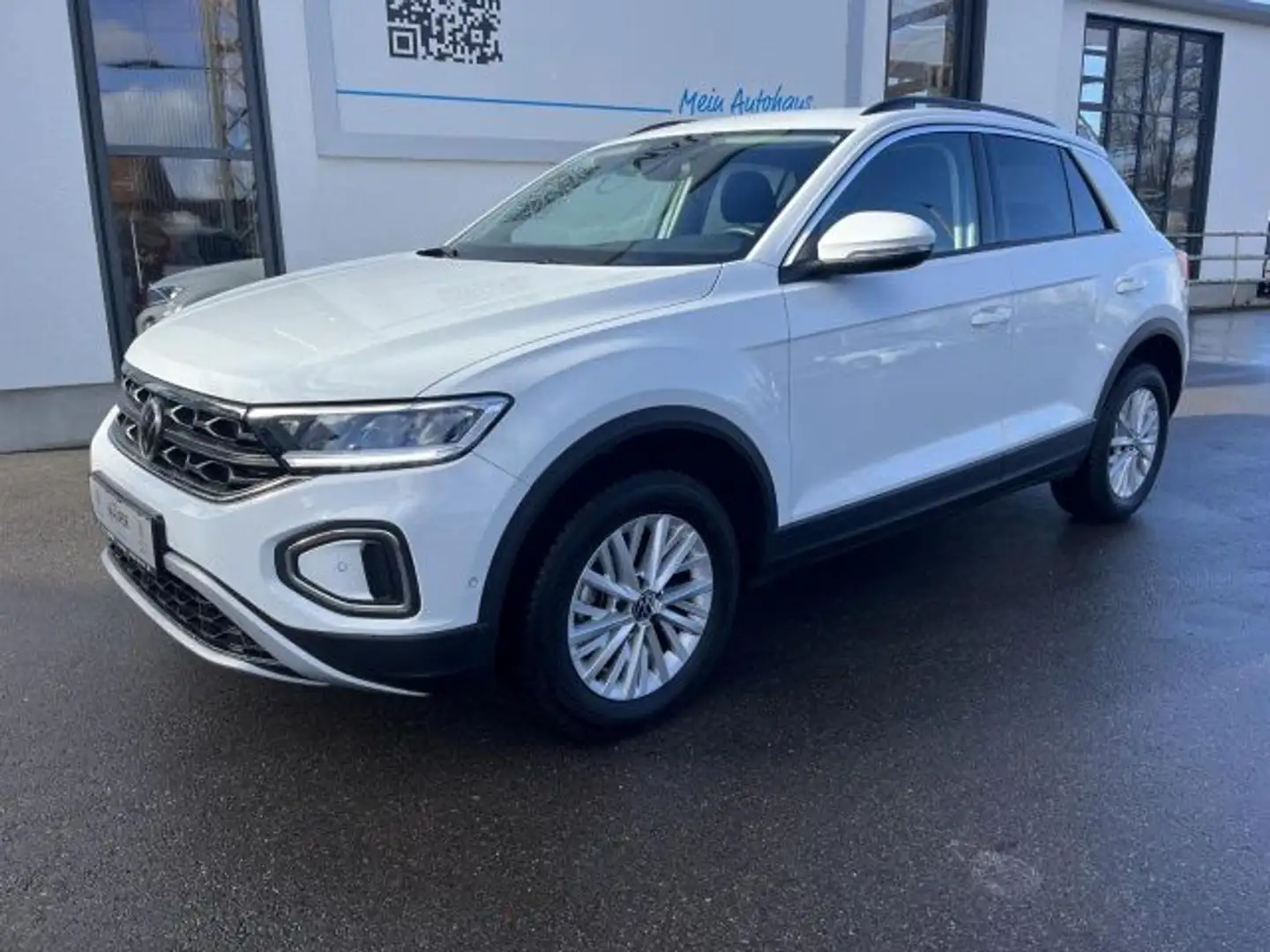 Volkswagen T-Roc Life 1,5 TSI DSG Navi Kamera ACC LED Weiß - 2