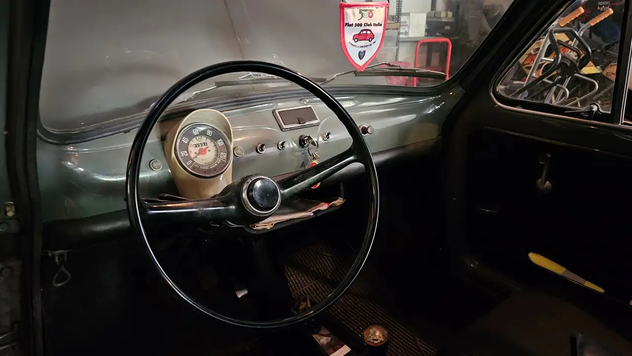 Fiat 500, foto 6