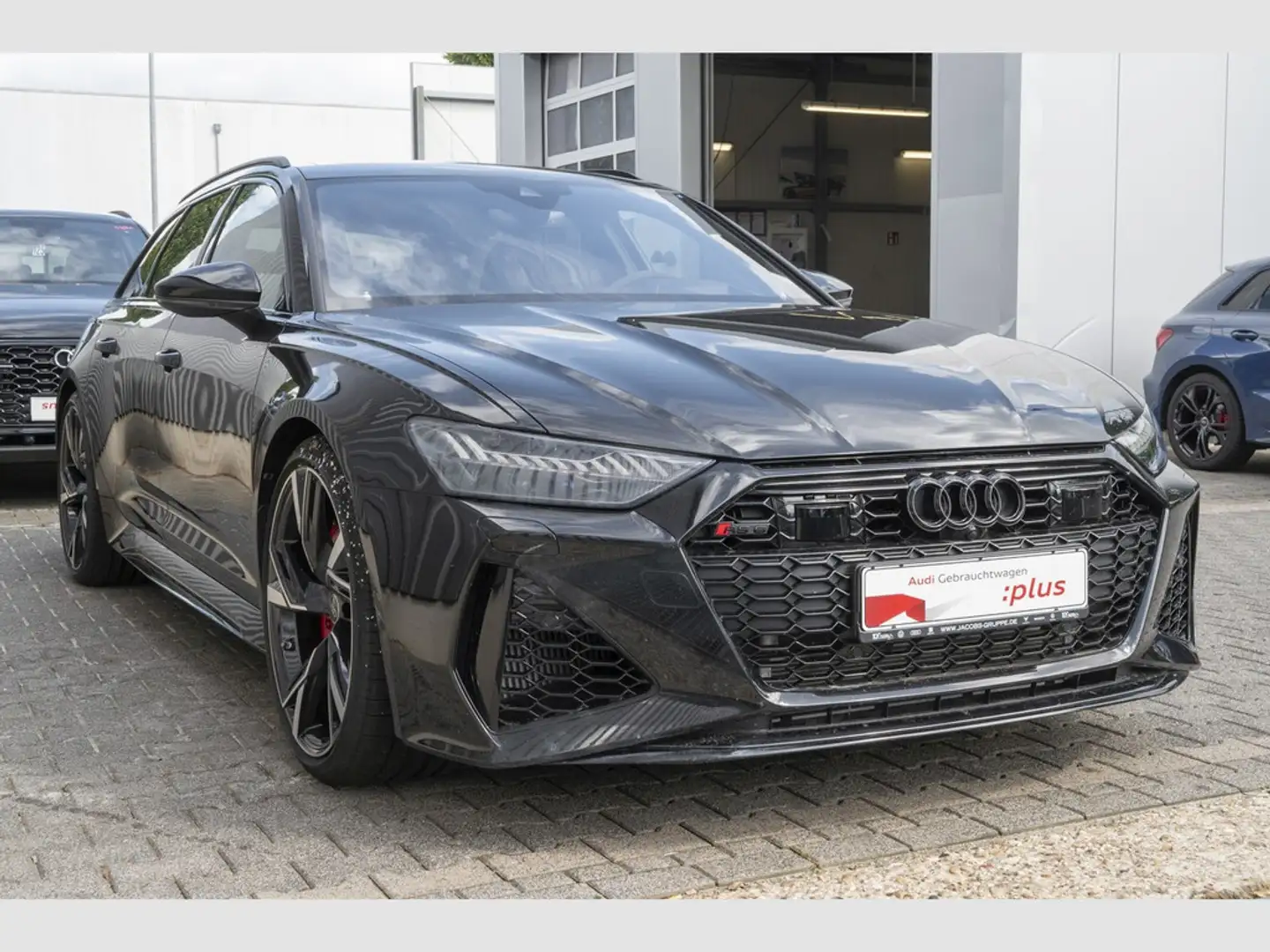 Audi RS6 All Black/B+O Advanced/RS-AGA/Pano/Laser/HuD/ACC/22Zoll Schwarz - 2