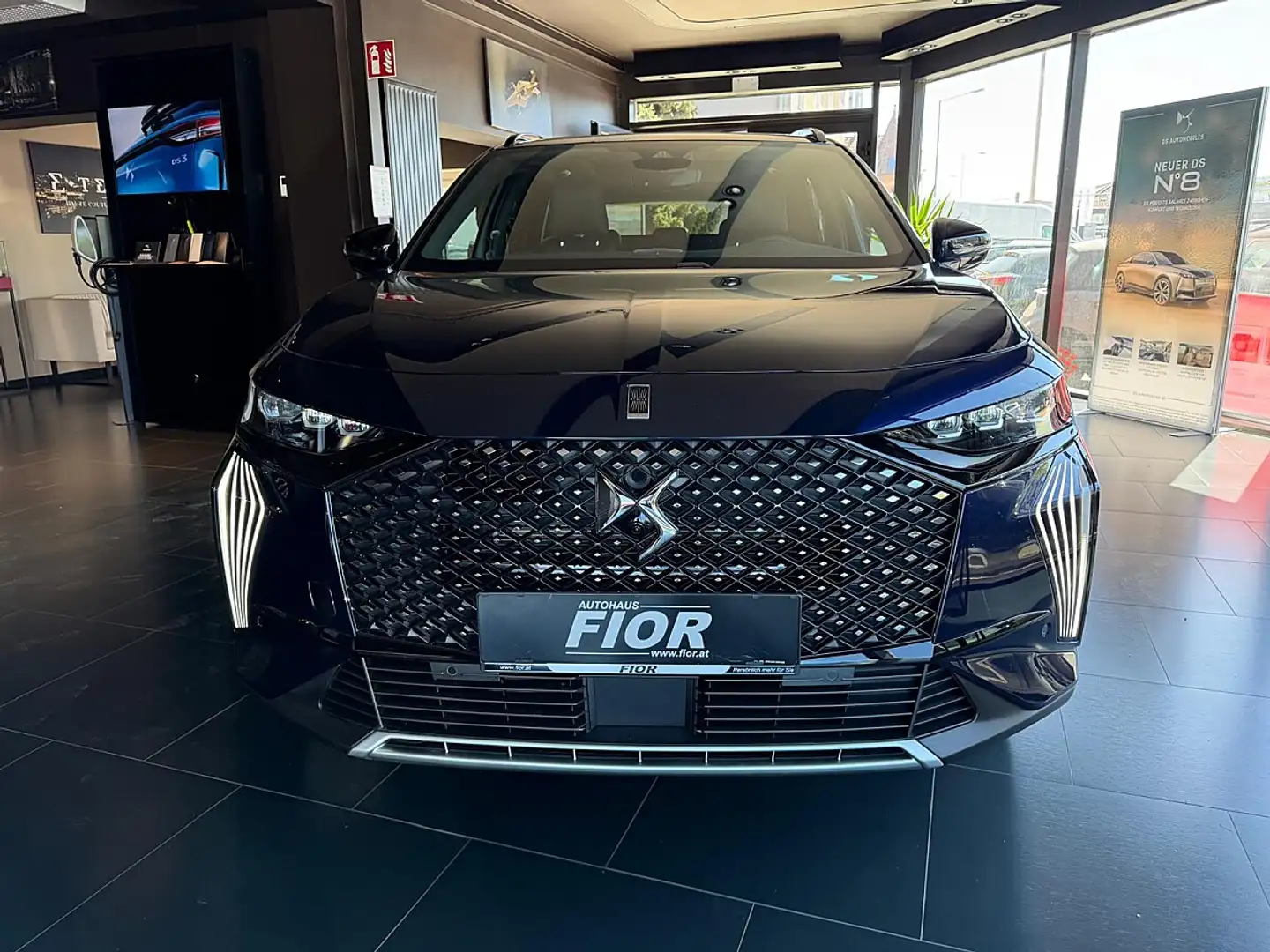 DS Automobiles DS 7 Crossback DS7 PHEV AWD 300 Etoile (D1109-S) Blau - 2