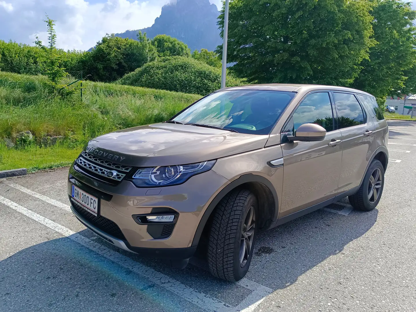 Land Rover Discovery Sport DiscoverySport 2,2 TD4 4WD HSE Lux Aut. HSE Luxury Bej - 1