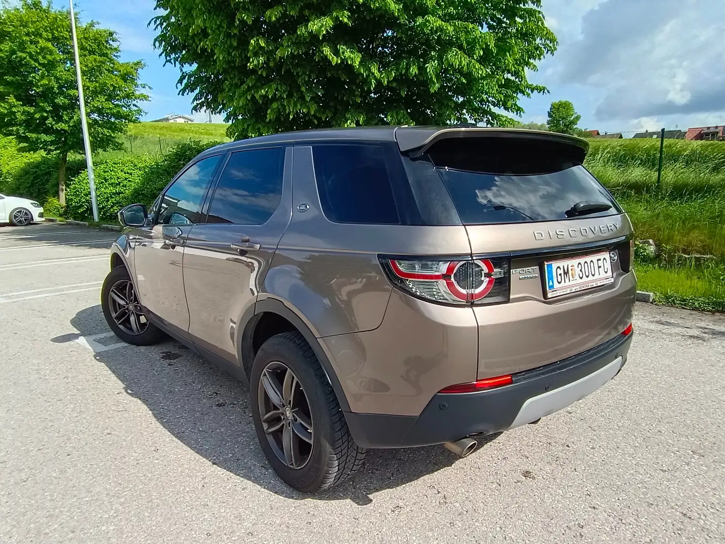 Land Rover Discovery Sport DiscoverySport 2,2 TD4 4WD HSE Lux Aut. HSE Luxury Bej - 2