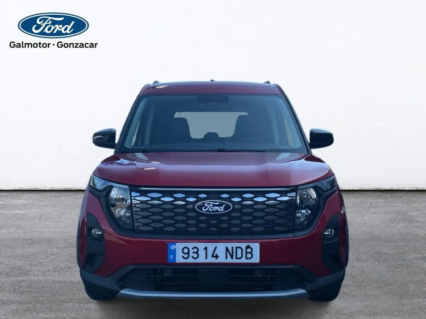 Ford Tourneo Courier BEV 43,6kWh 100kW (136CV) Active Auto Rojo - 2