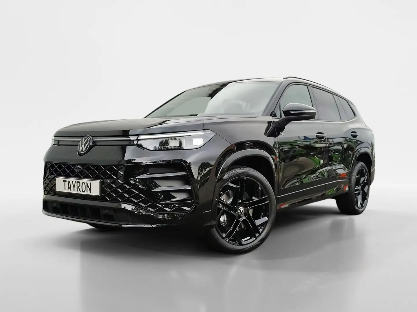 Volkswagen Tayron R-Line 2.0 TDI DSG AHK*NAVI*HEADUP*KAMERA Schwarz - 2