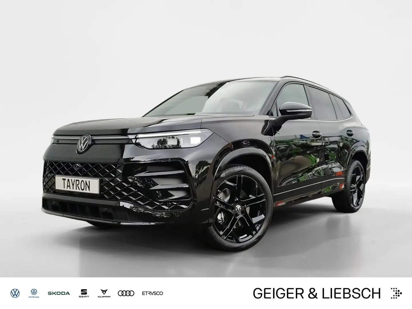 Volkswagen Tayron R-Line 2.0 TDI DSG AHK*NAVI*HEADUP*KAMERA Schwarz - 1