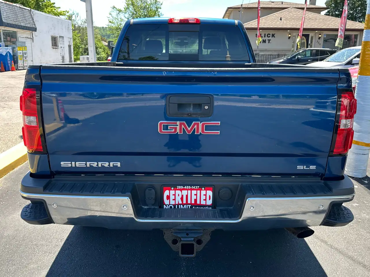 GMC Sierra 2500HD fotografie GMC Sierra 2500HD