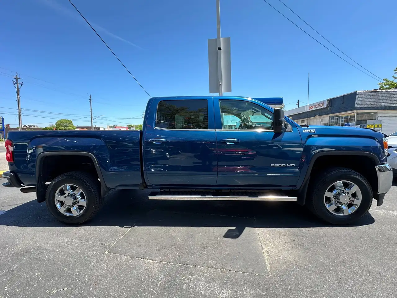 GMC Sierra 2500HD fotografie GMC Sierra 2500HD