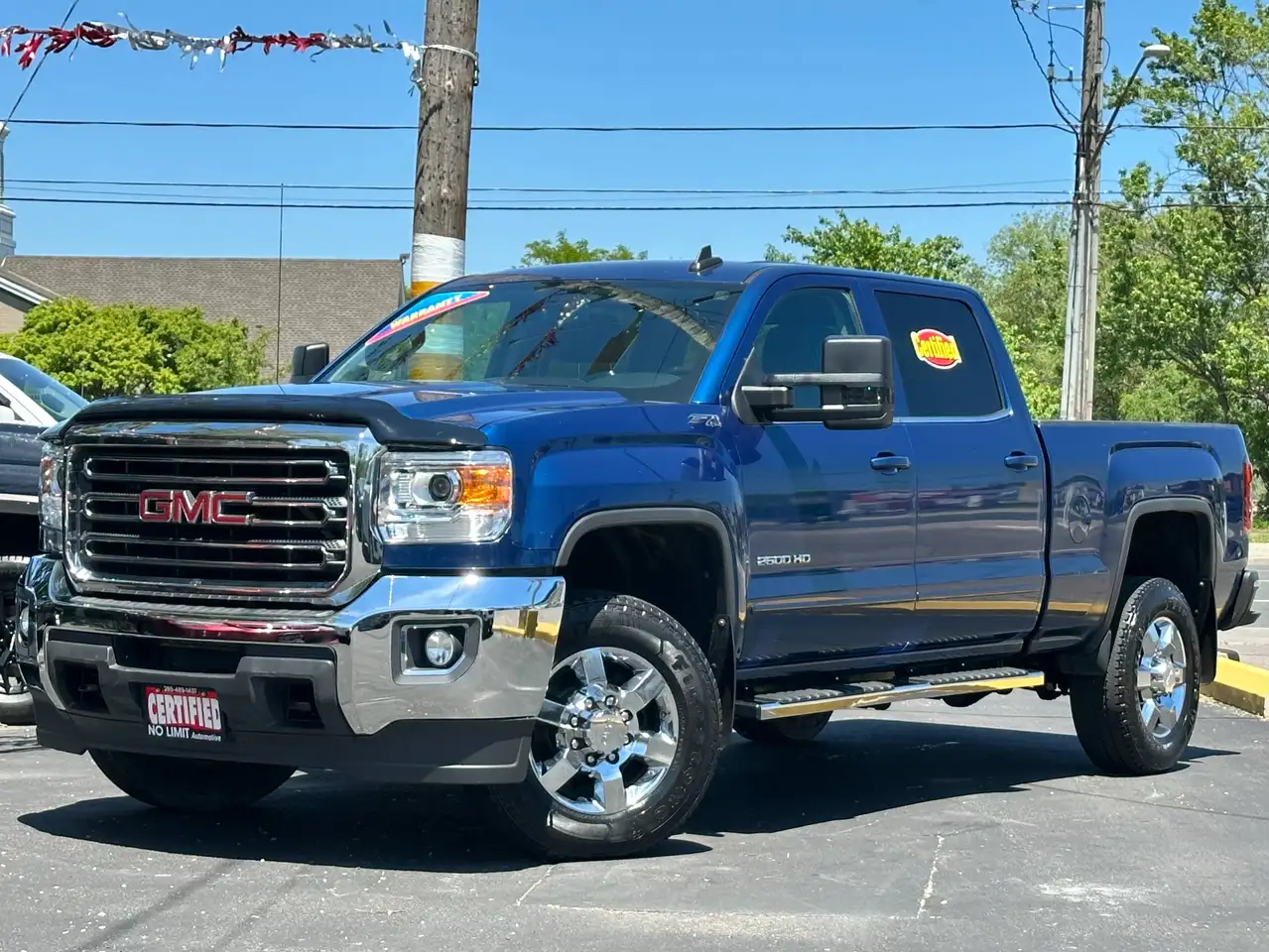 2016 GMC Sierra 2500HD