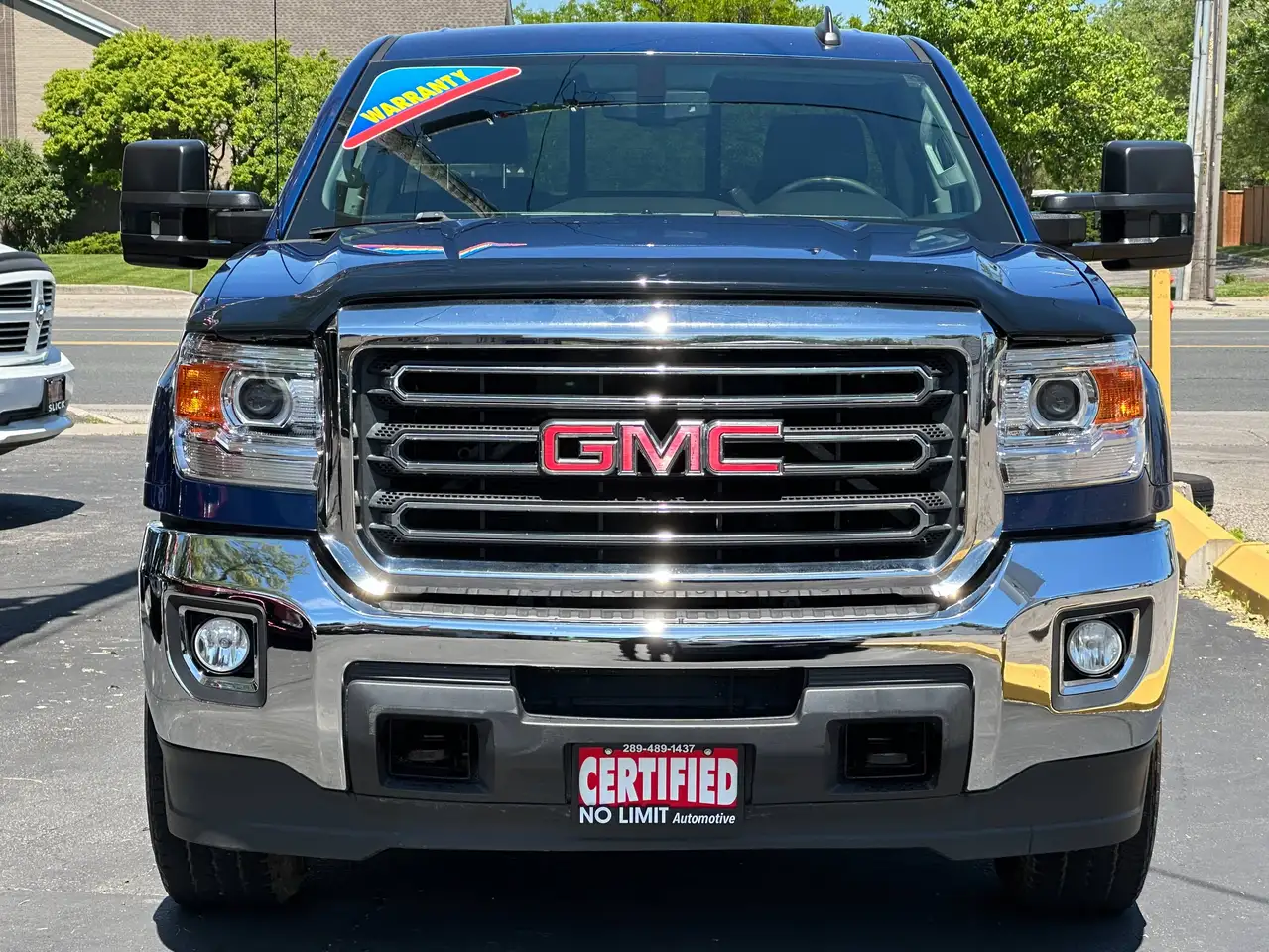 GMC Sierra 2500HD fotografie GMC Sierra 2500HD