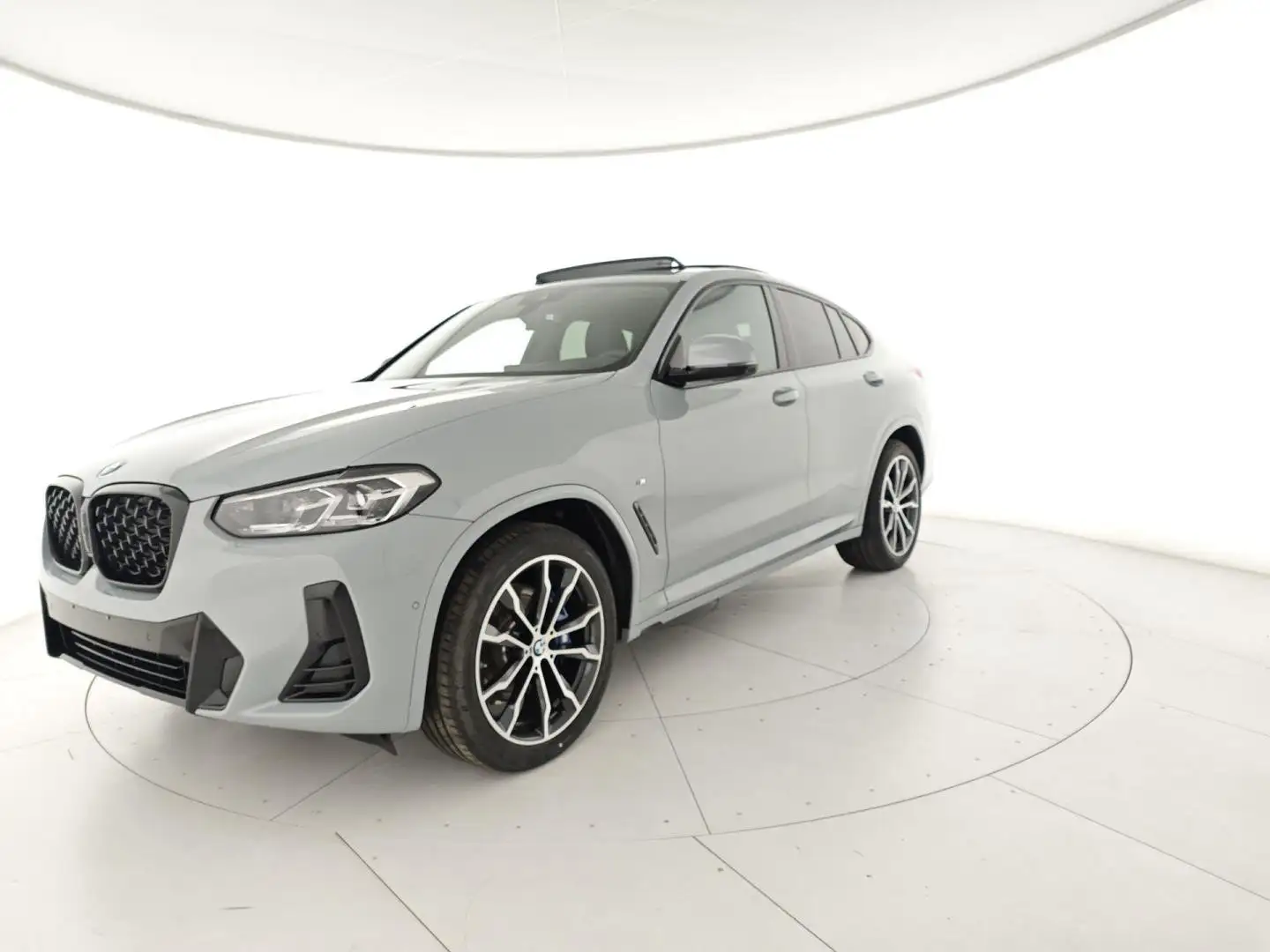 BMW X4 xDrive20d 48V Msport Grigio - 2