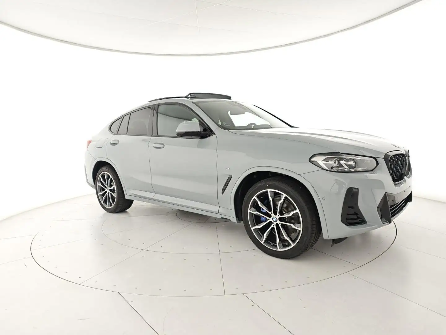 BMW X4 xDrive20d 48V Msport Grigio - 1