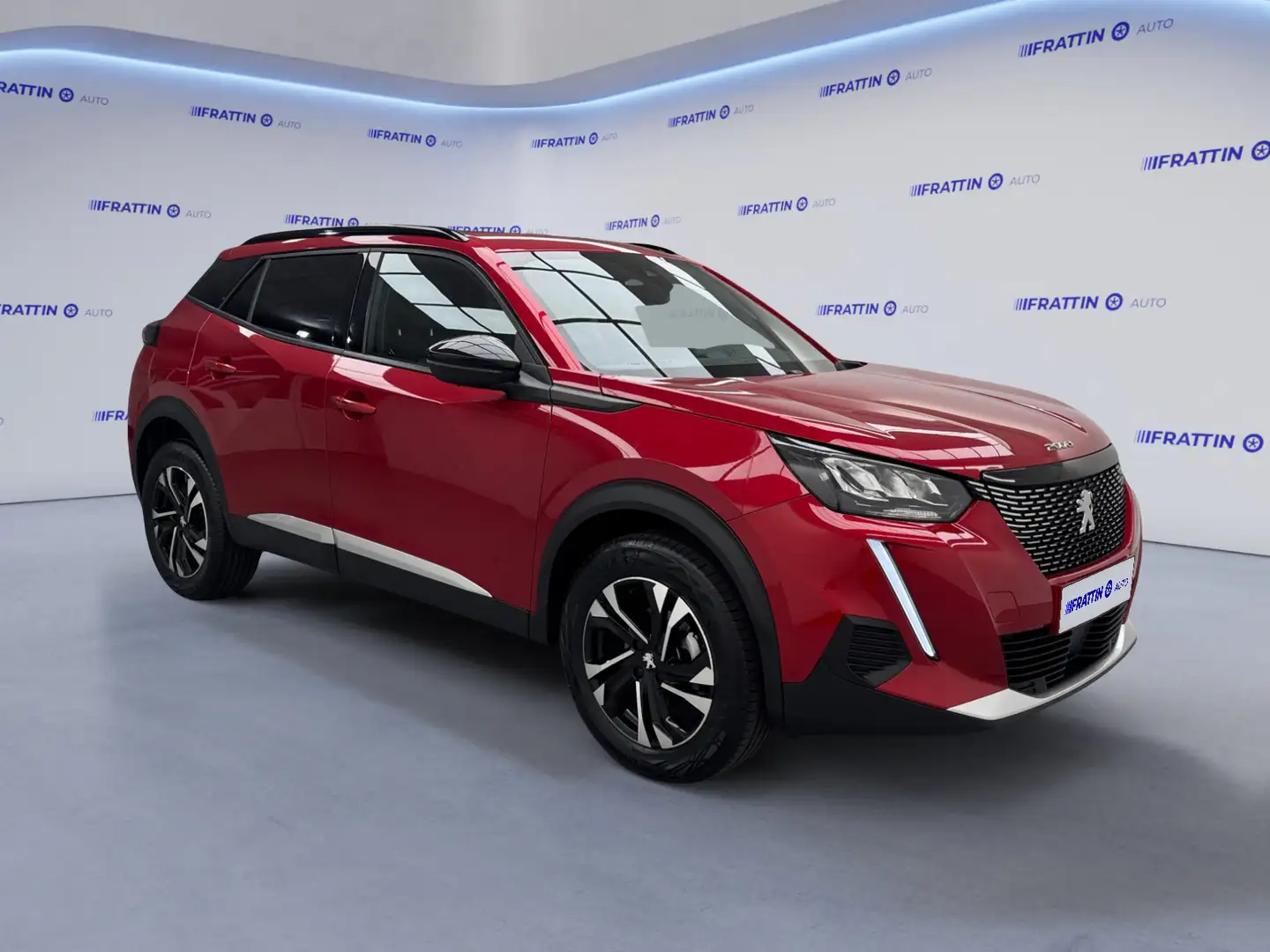 Peugeot 2008 PureTech 130 S&S Allure Pack Roşu - 2