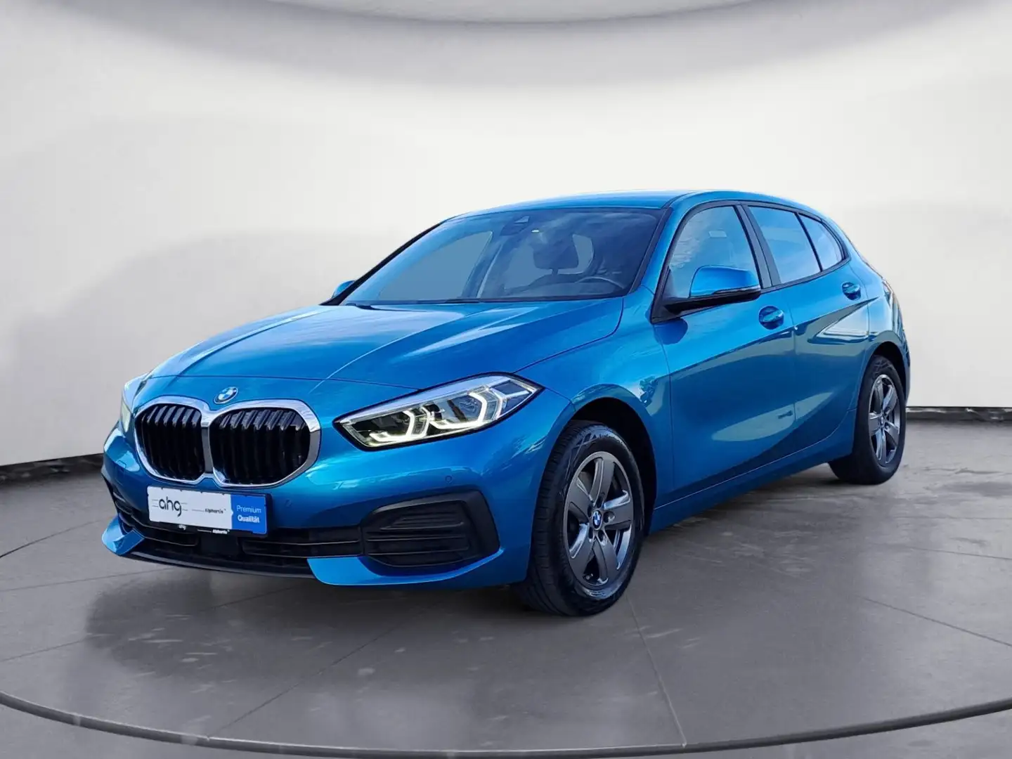 BMW 118 i Advantage Klimaaut. PDC Aut. Heckkl. Blau - 2