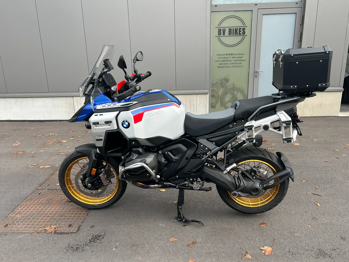BMW R 1300 GS BTW motor-Adventure-Fabrieksgarantie - 1