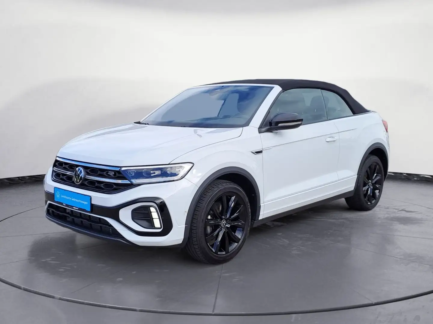 Volkswagen T-Roc 1.5 TSI R-Line BlackStyle Kamera Weiß - 2