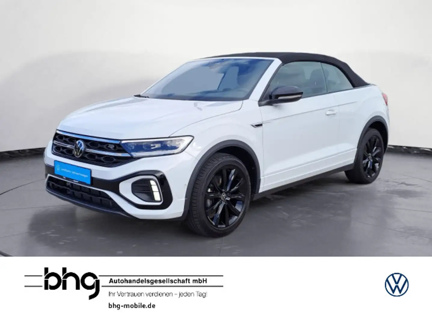 Volkswagen T-Roc 1.5 TSI R-Line BlackStyle Kamera Weiß - 1