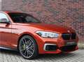 BMW 140 1-serie M140i Edition Shadow Executive | M Perform Naranja - thumbnail 20