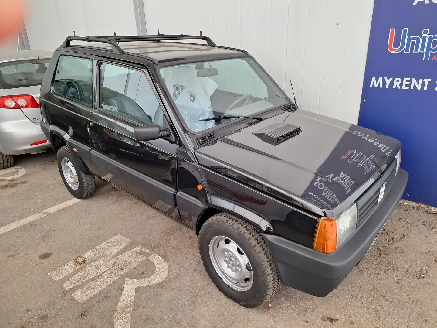 Fiat Panda Panda 1A serie 1100 I.E. CAT 4x4 Negro - 1