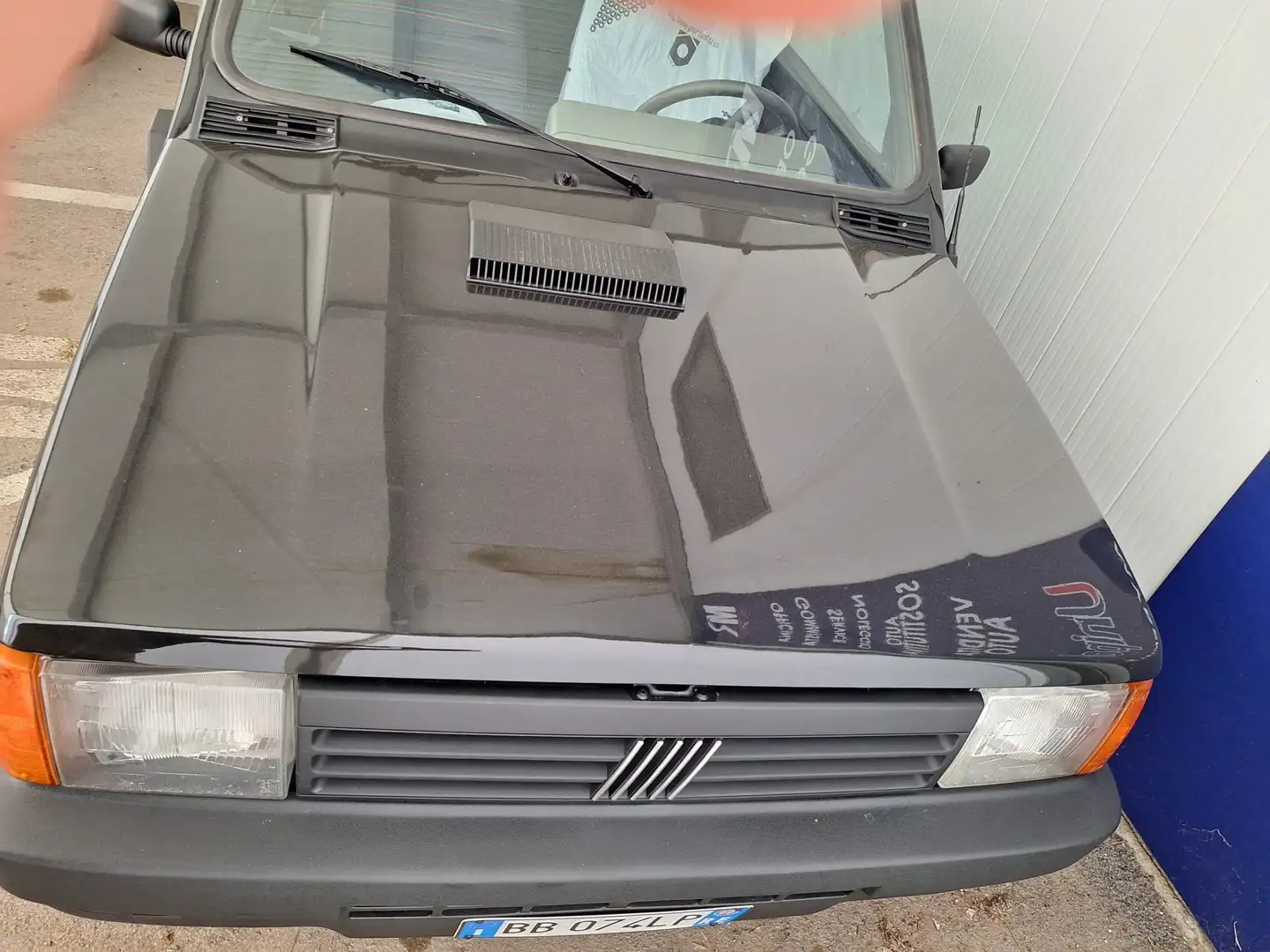 Fiat Panda Panda 1A serie 1100 I.E. CAT 4x4 Negro - 2