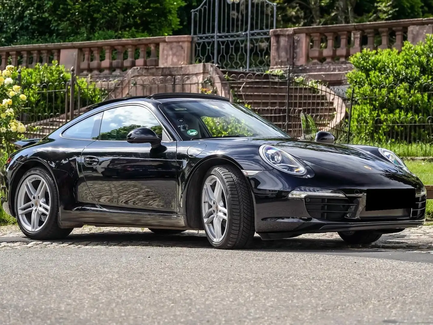 Porsche 911 911 Targa 3.4 4 pdk Nero - 1