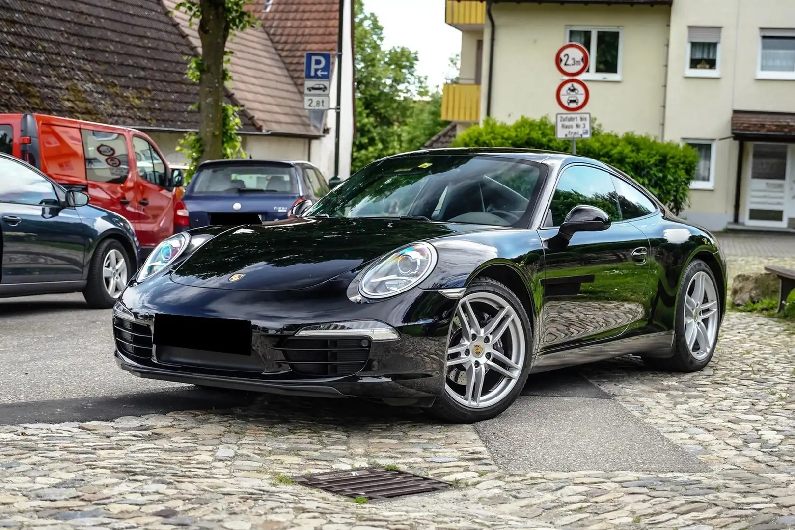 Porsche 911 911 Targa 3.4 4 pdk Nero - 2