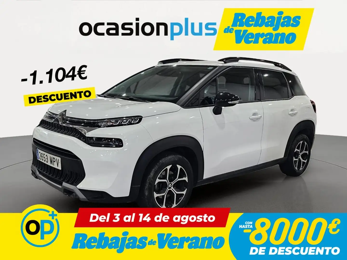 Citroen C3 Aircross Puretech S&S Plus 110 Blanco - 1