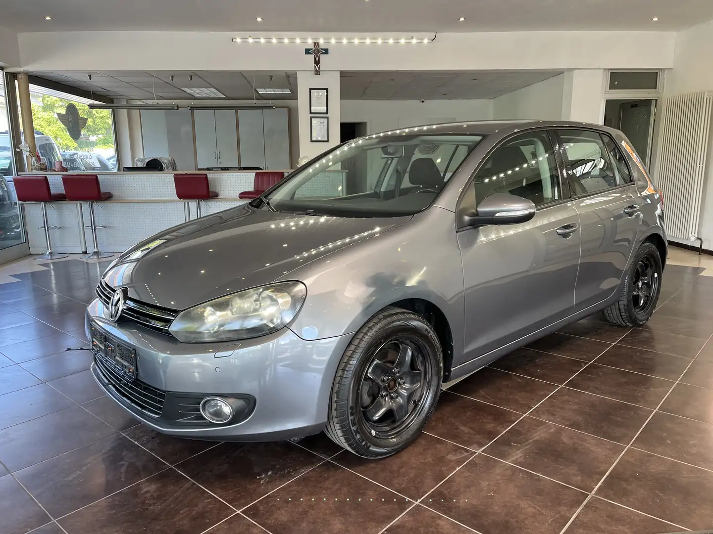 Volkswagen Golf Comfortline*Golf 6*SHZ*KLIMAUTOMATIK* Gris - 1