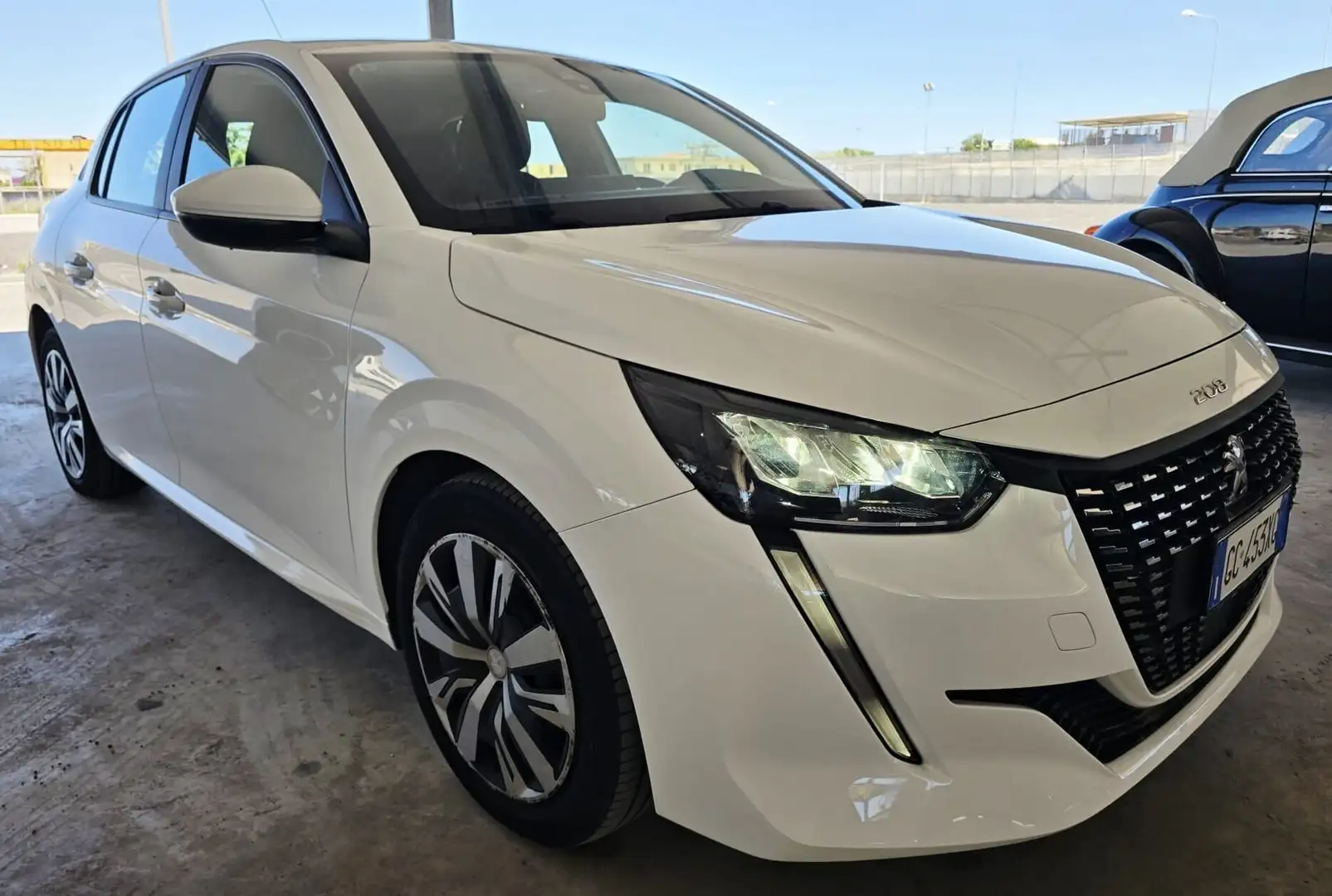 Peugeot 208 PureTech 75 Stop&Start 5 porte Active Wit - 2