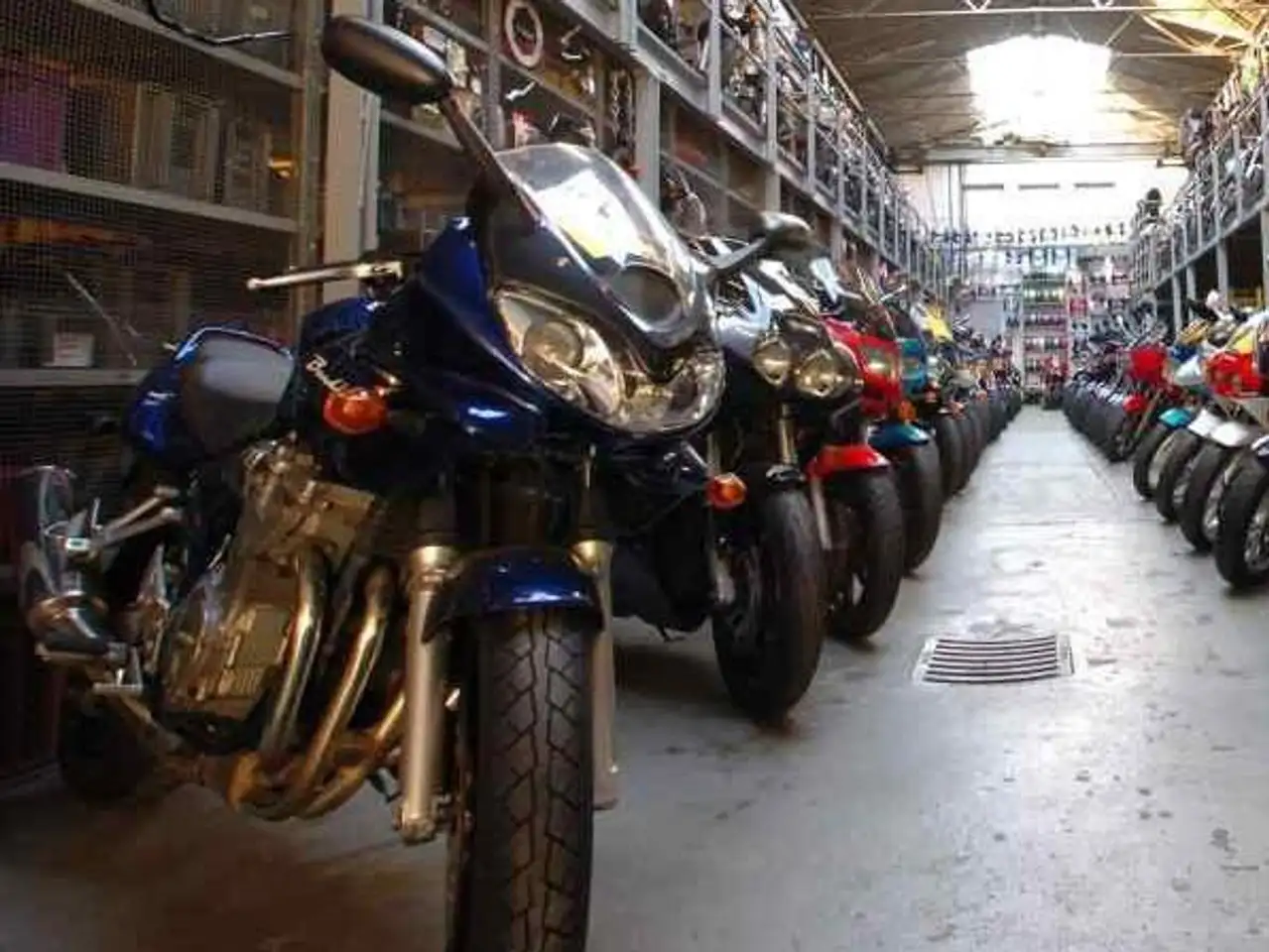 Suzuki Bandit 1250