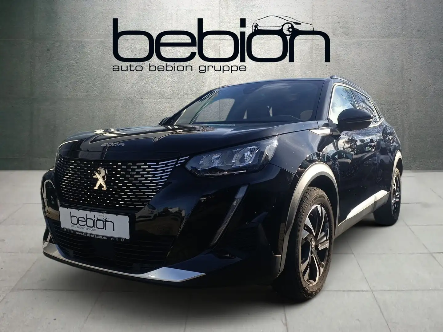 Peugeot 2008 1.2 PureTech 130 Allure LED Navi PDC KlimaA Schwarz - 1