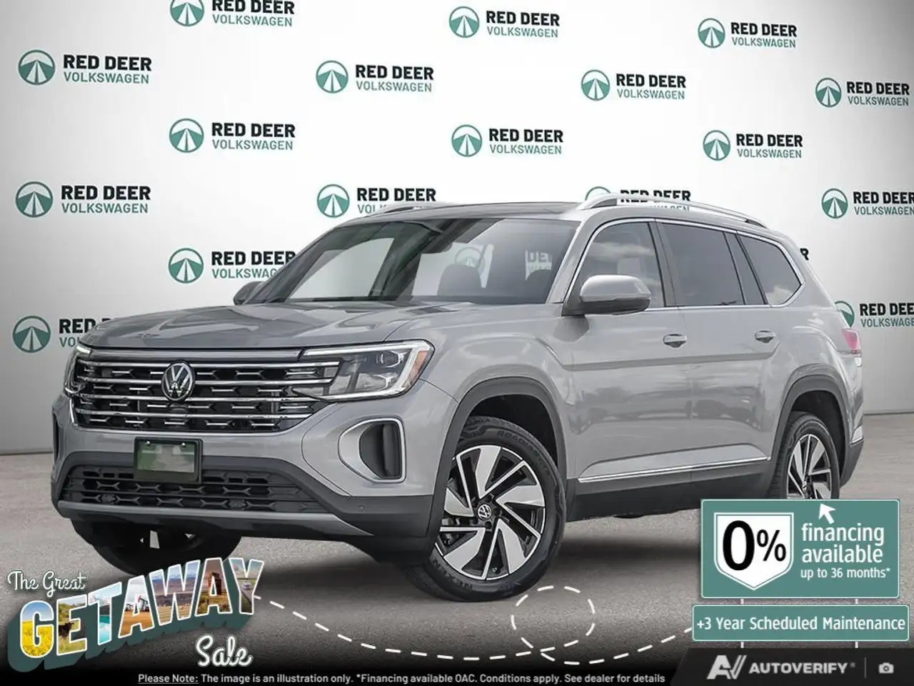 2026 Volkswagen Atlas
