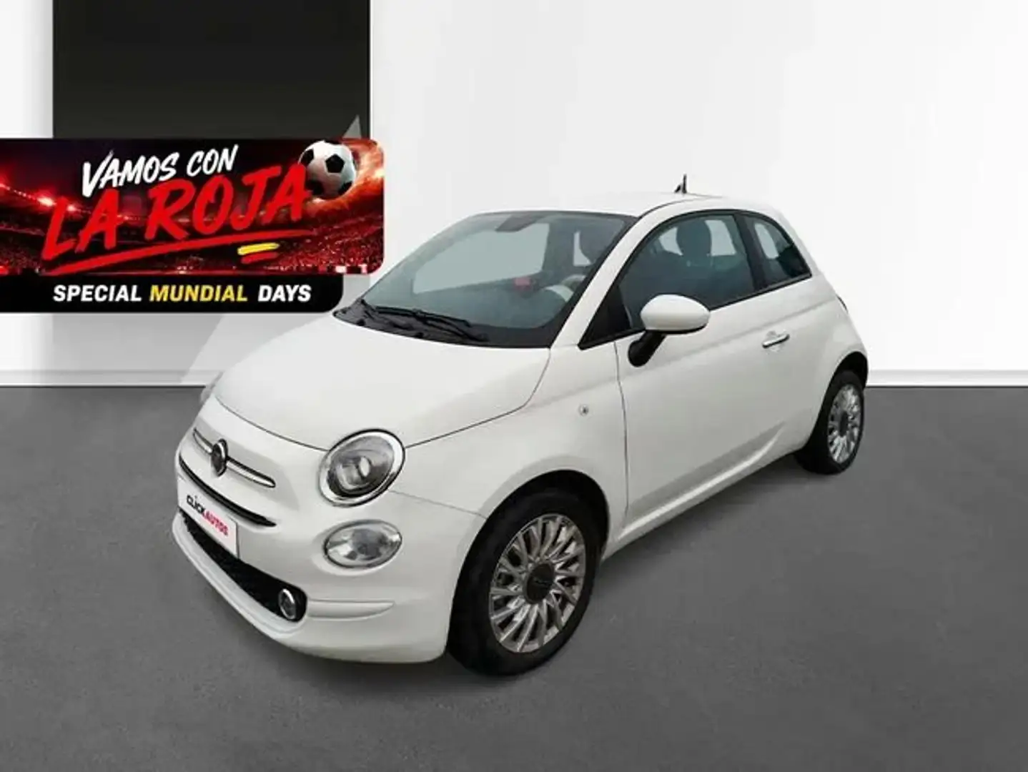 Fiat 500 1.0 Hybrid 70CV Club Blanco - 1