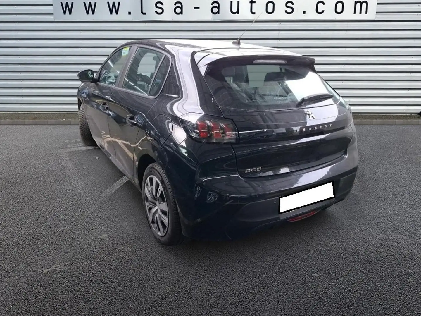 Peugeot 208 1.5 BlueHDi 100 Active Business Noir - 2