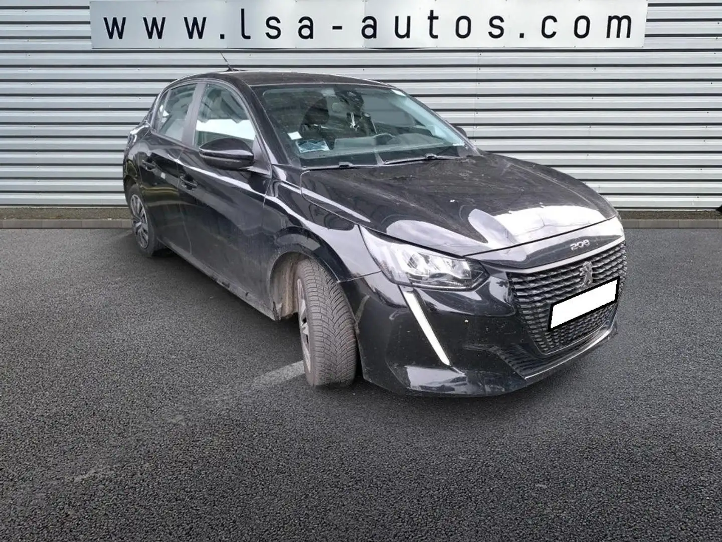 Peugeot 208 1.5 BlueHDi 100 Active Business Noir - 1
