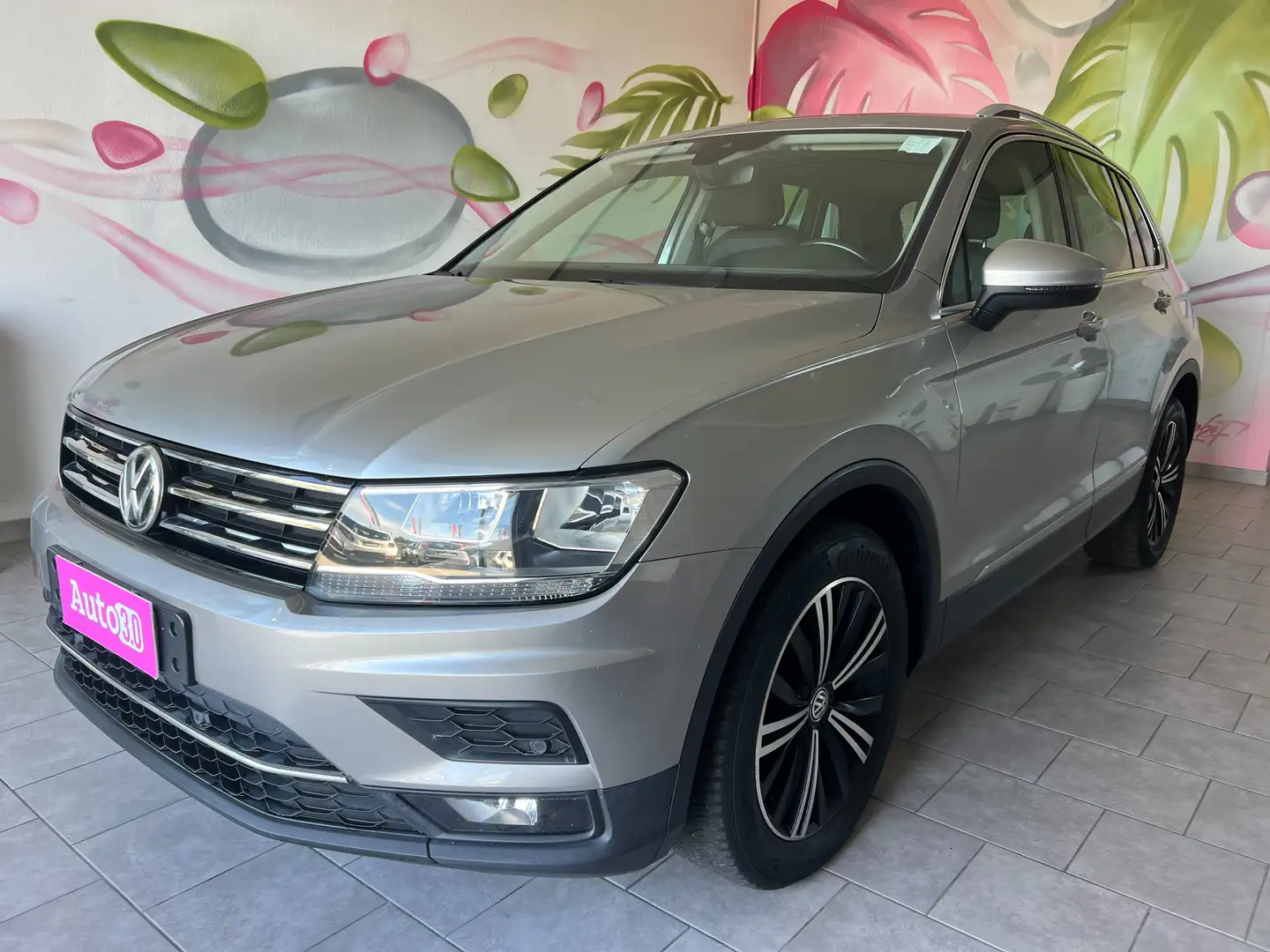 Volkswagen Tiguan Tiguan II 2016 1.6 tdi Style 115cv Argento - 1