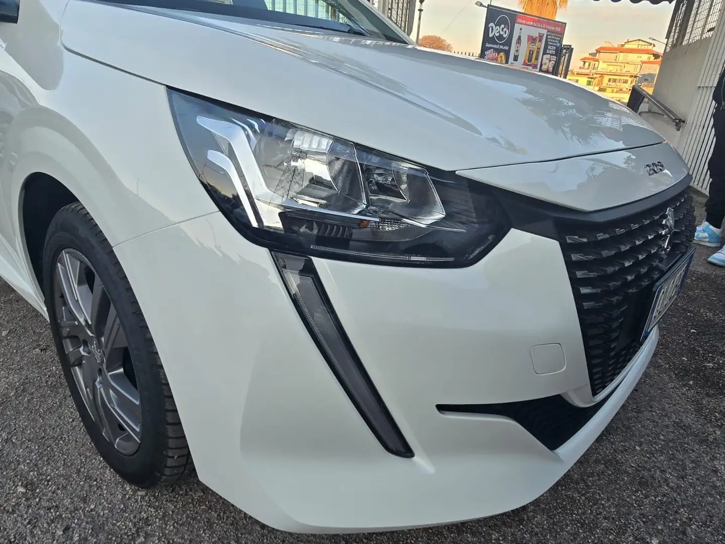 Peugeot 208 208 1.5 bluehdi Active Pack s Bianco - 2