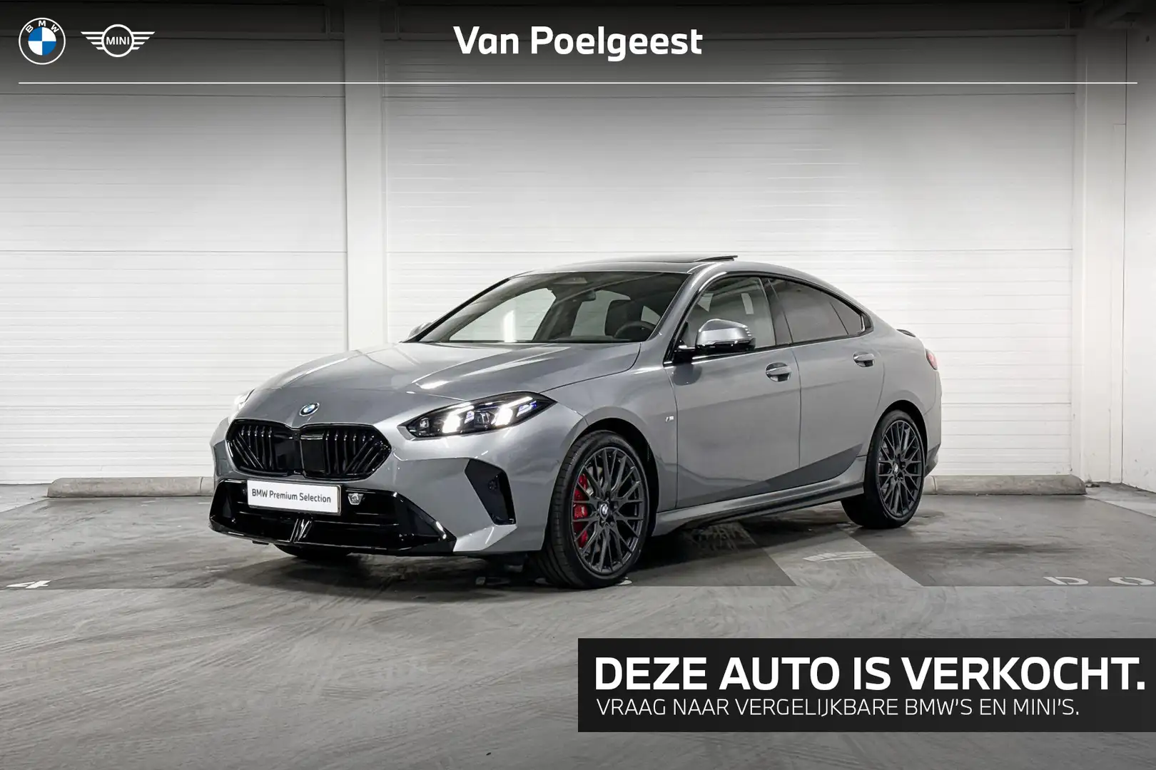 BMW 220 2 Serie Gran Coupé | M-Sport Pro | Innovation Pack Gris - 1