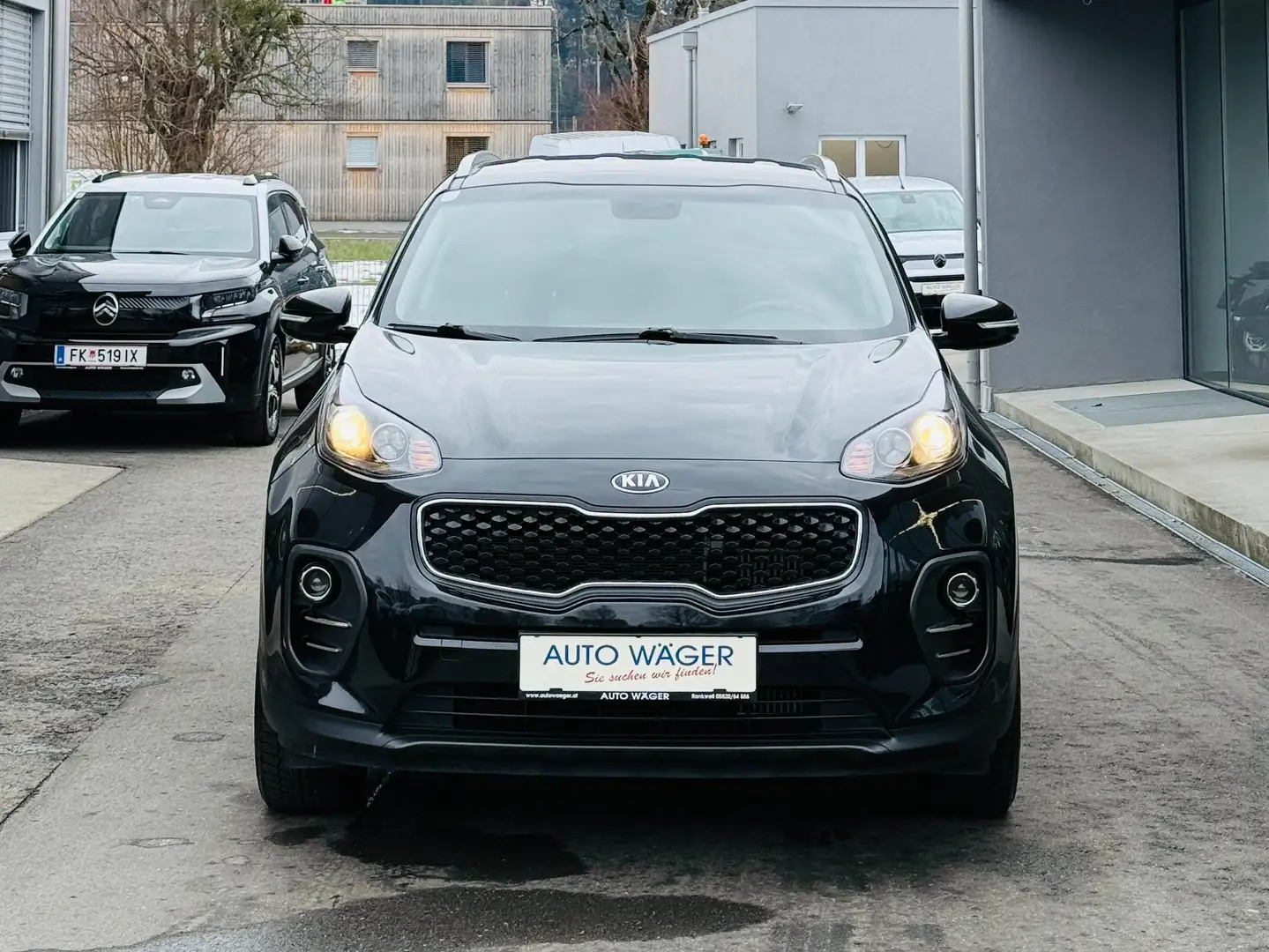Kia Sportage Schwarz - 2
