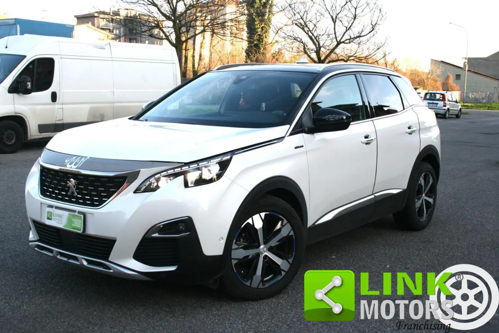 Peugeot 3008 PureTech Turbo 130 S&S EAT8 Allure Bianco - 1