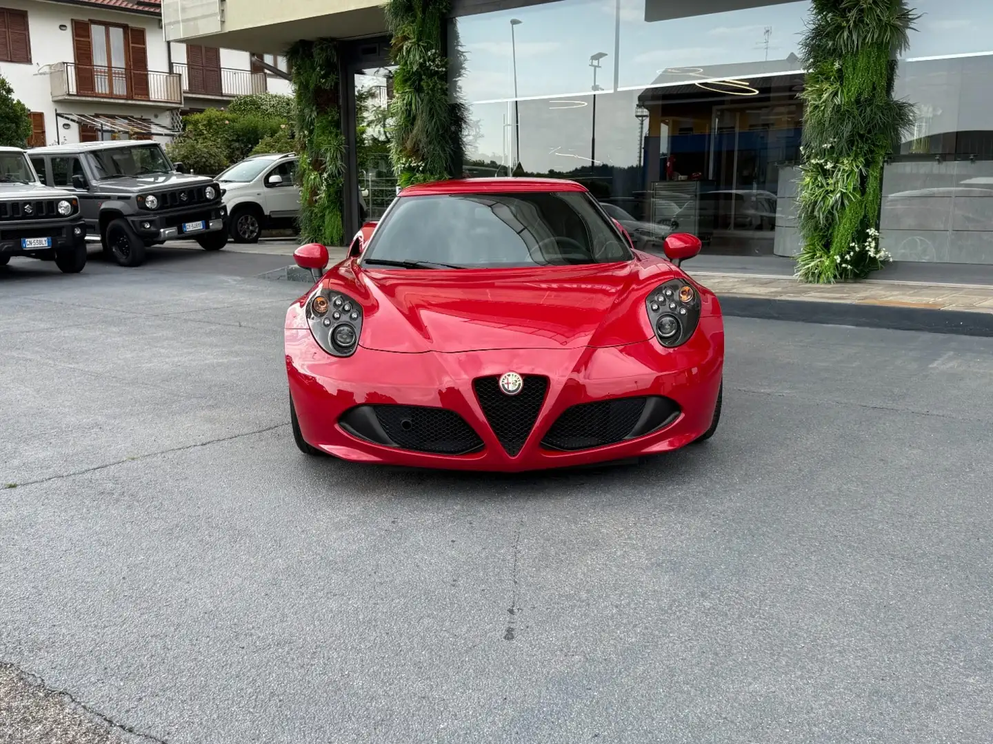 Alfa Romeo 4C 1750 TBi PRIMA VERNICE UNICO PROPRIETARIO Rosso - 2