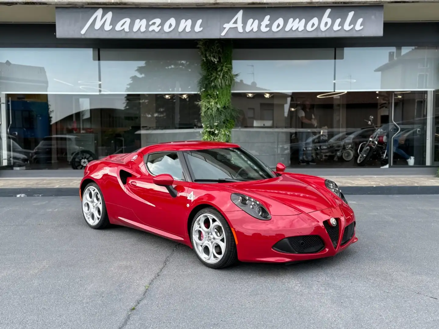 Alfa Romeo 4C 1750 TBi PRIMA VERNICE UNICO PROPRIETARIO Rosso - 1