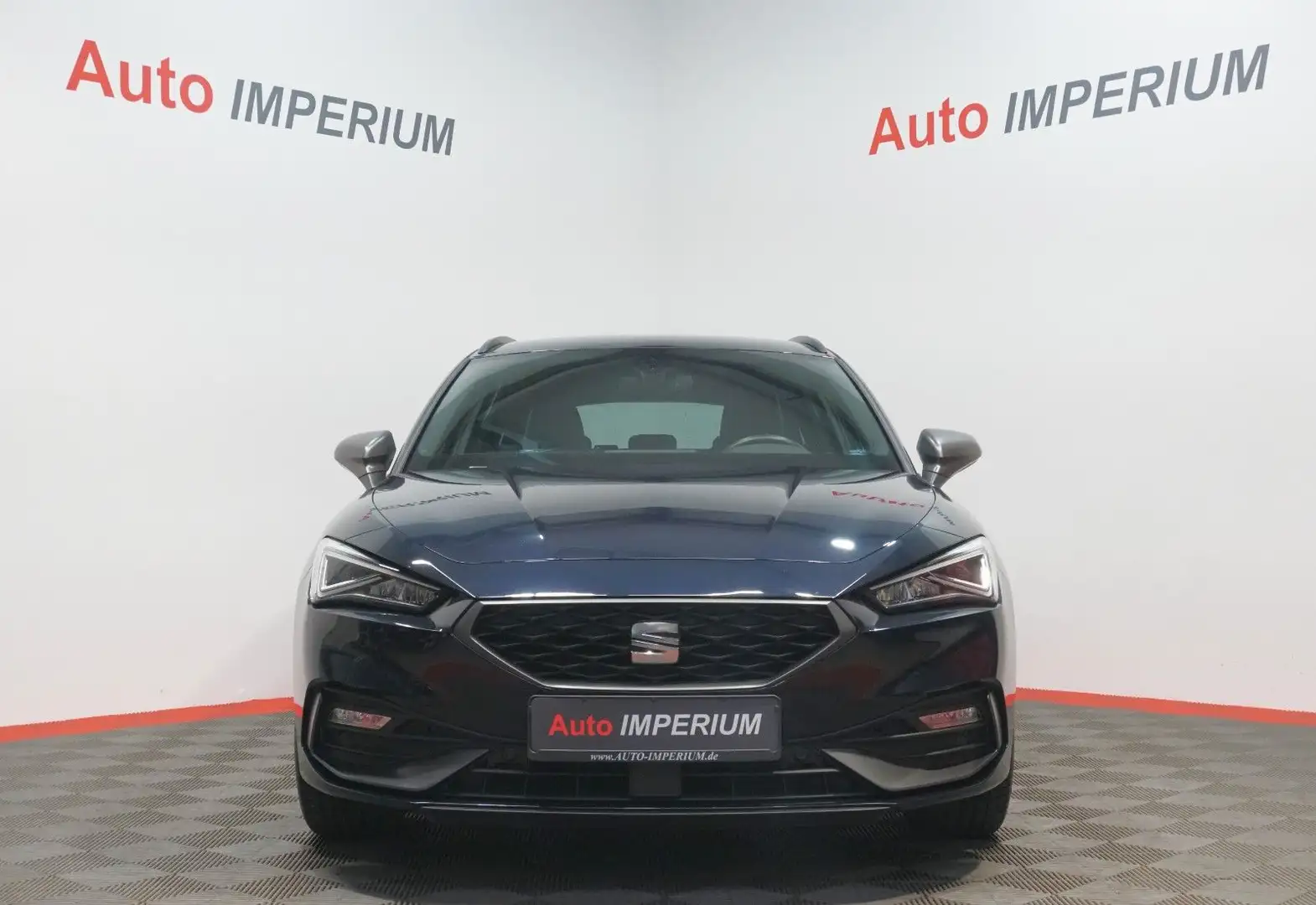 SEAT Leon Sportstourer FR-Line 1.5 TSI*LED*Tempomat* Blau - 2