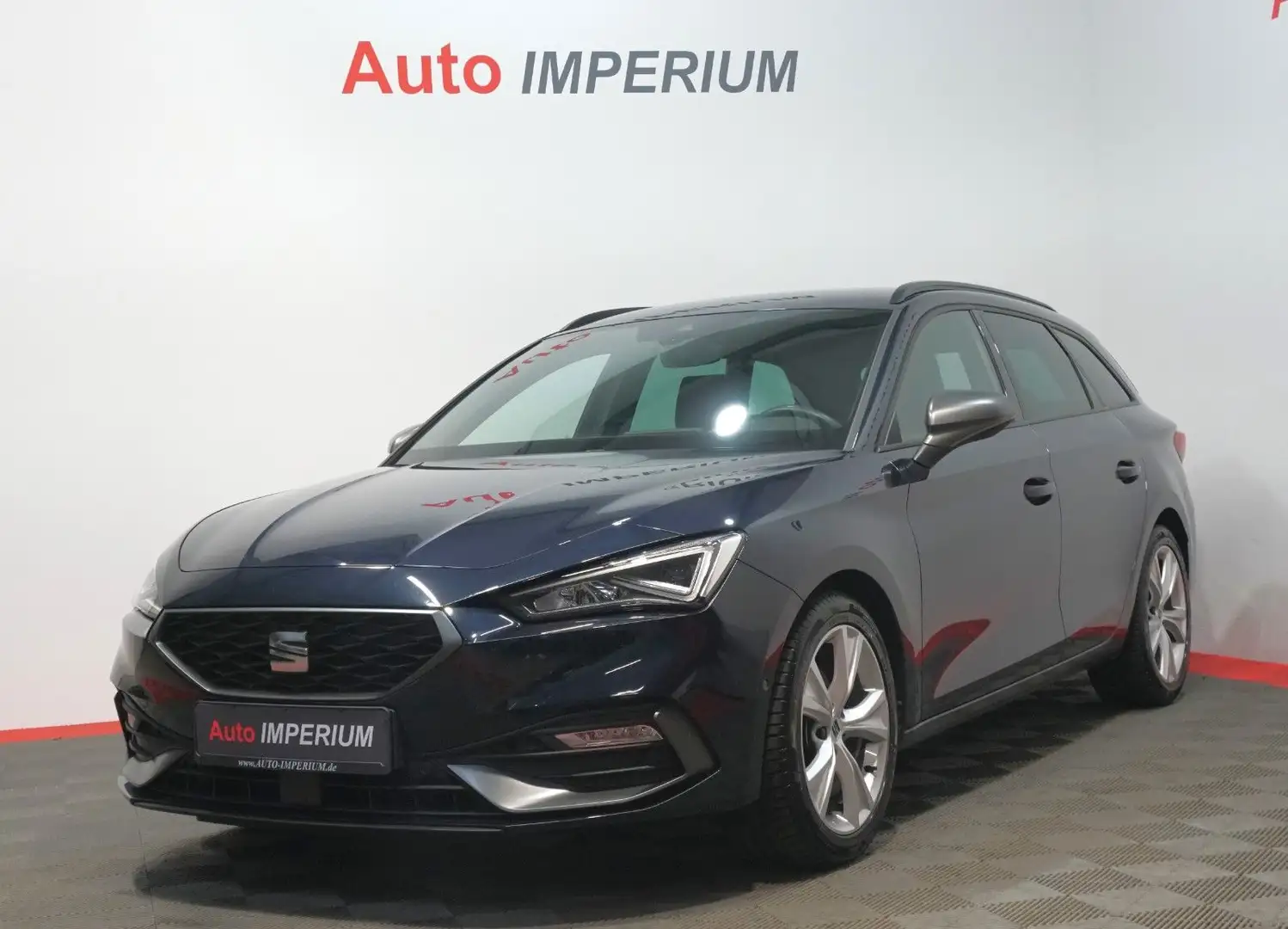 SEAT Leon Sportstourer FR-Line 1.5 TSI*LED*Tempomat* Blau - 1