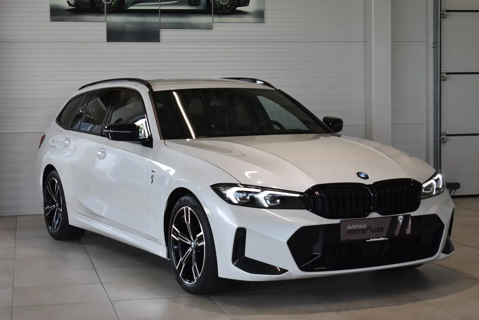 BMW 320 320 d xDrive ///M Sport Wit - 1